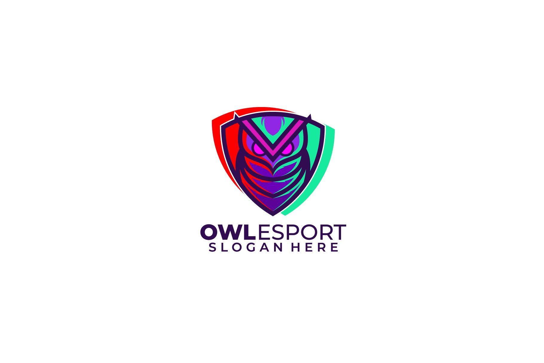 owl esports logo symbol elegant cover image.