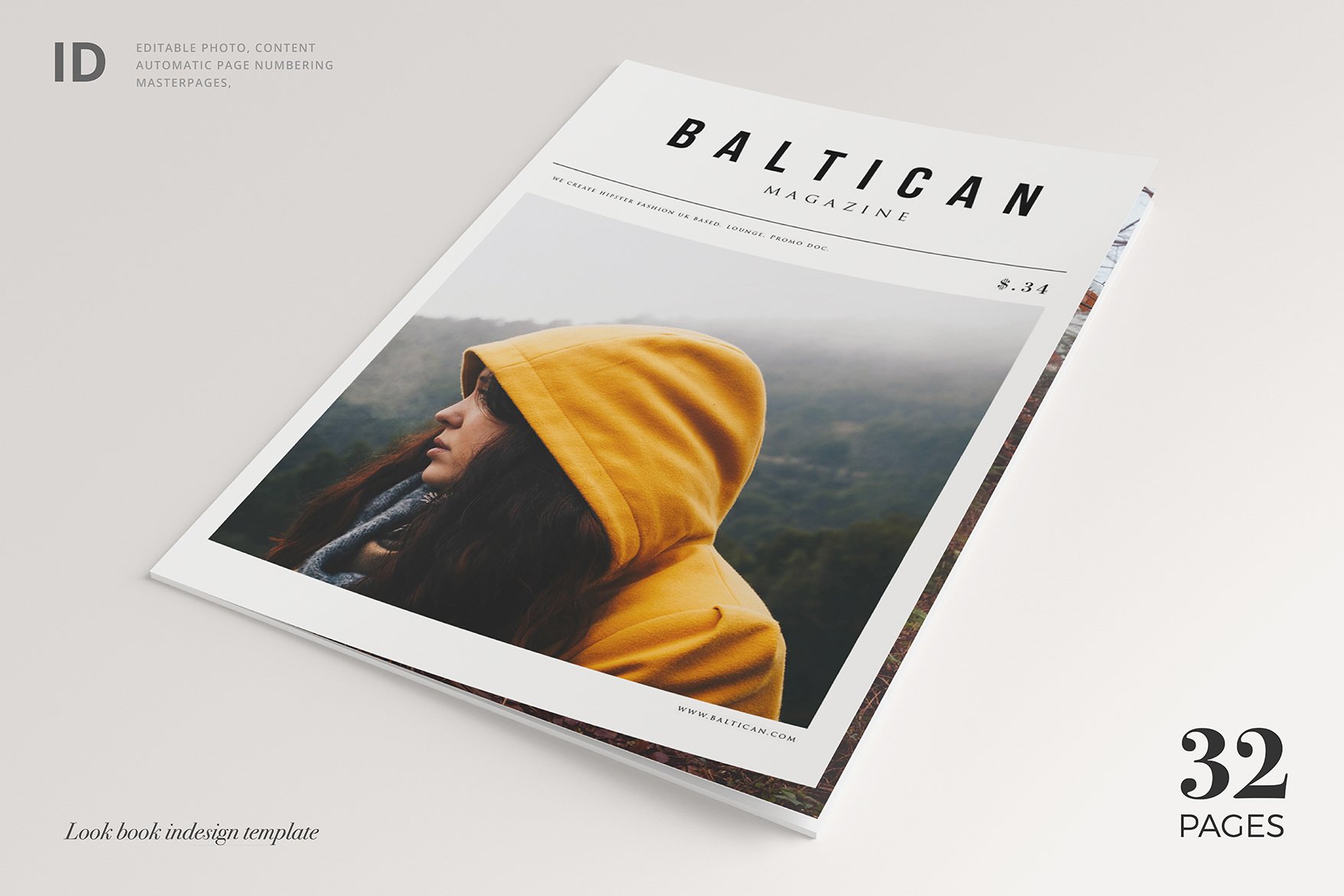 Baltican Fashion Catalog cover image.