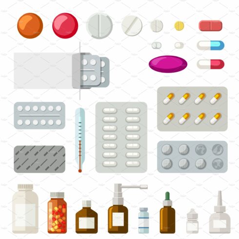 The composition of a first aid kit cover image.