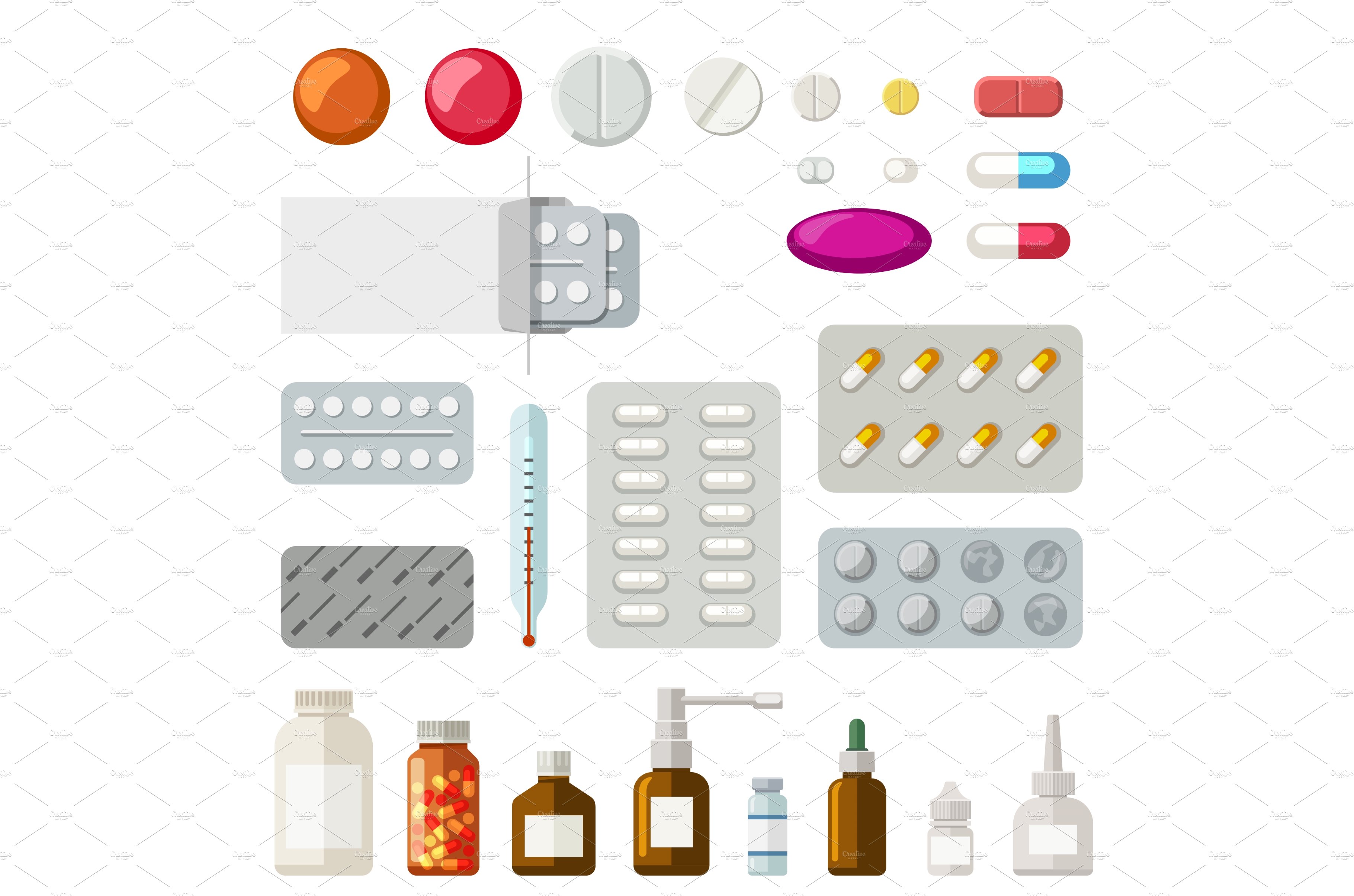 The composition of a first aid kit cover image.