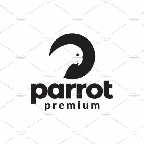 negative space circle with parrot cover image.