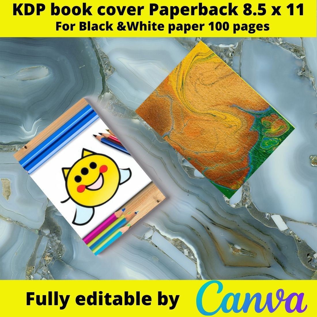 Our KDP book covers will bring your story to life for young readers preview image.