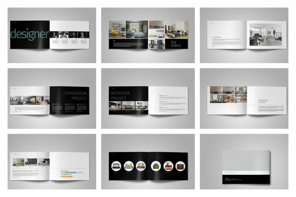 Interior Brochure Bundle – MasterBundles