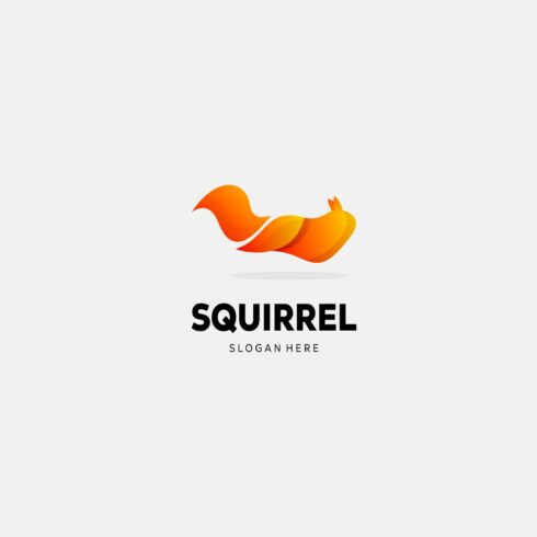 squirrel logo gradient colorful cover image.