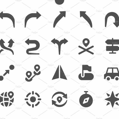 Navigation Icons cover image.