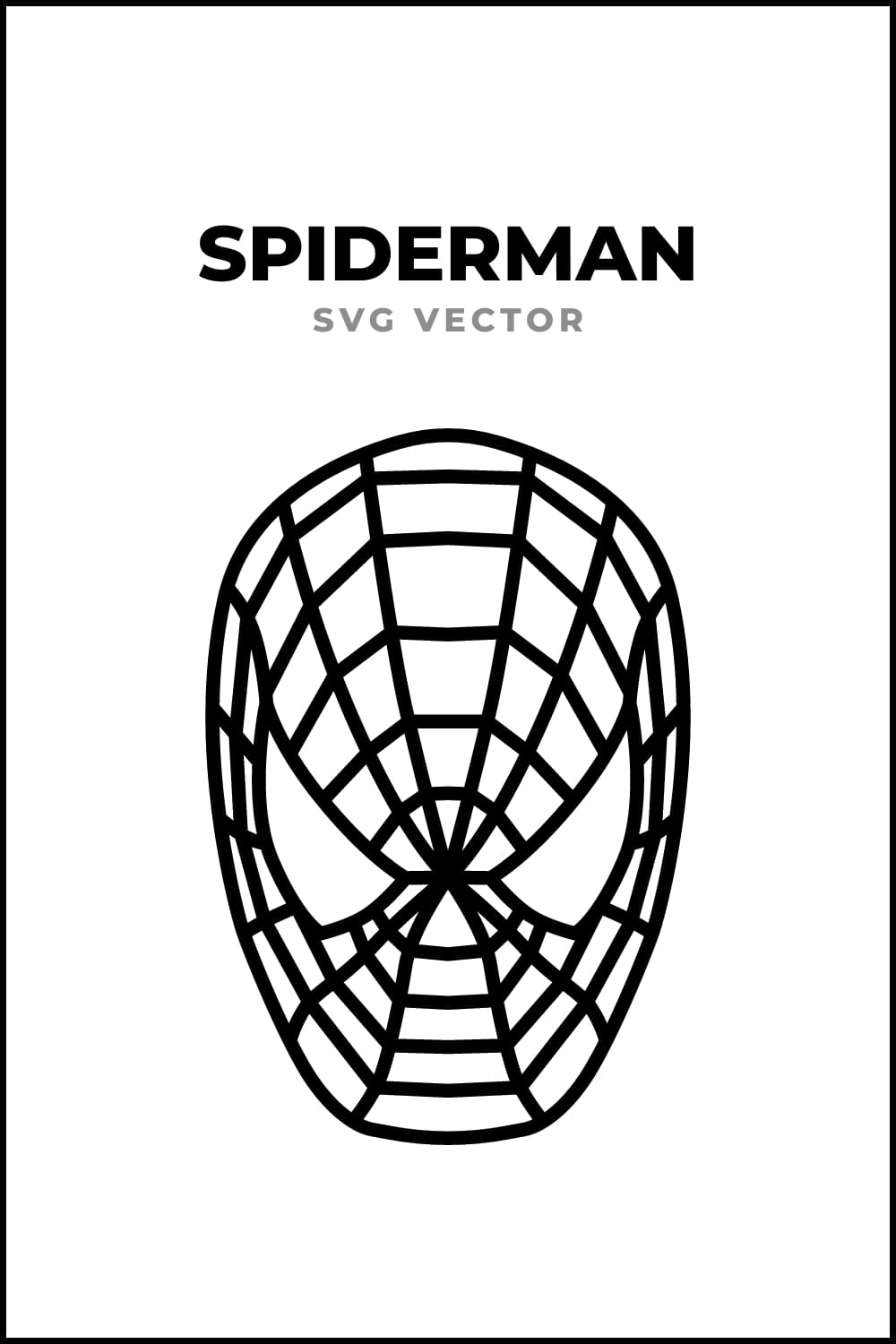 spiderman logo drawings