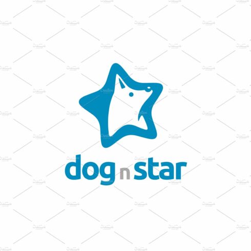 Wolf Fox Hound Dog & Star logo cover image.