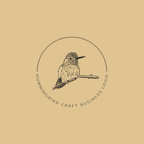 Hummingbird Logo 8 cover image.