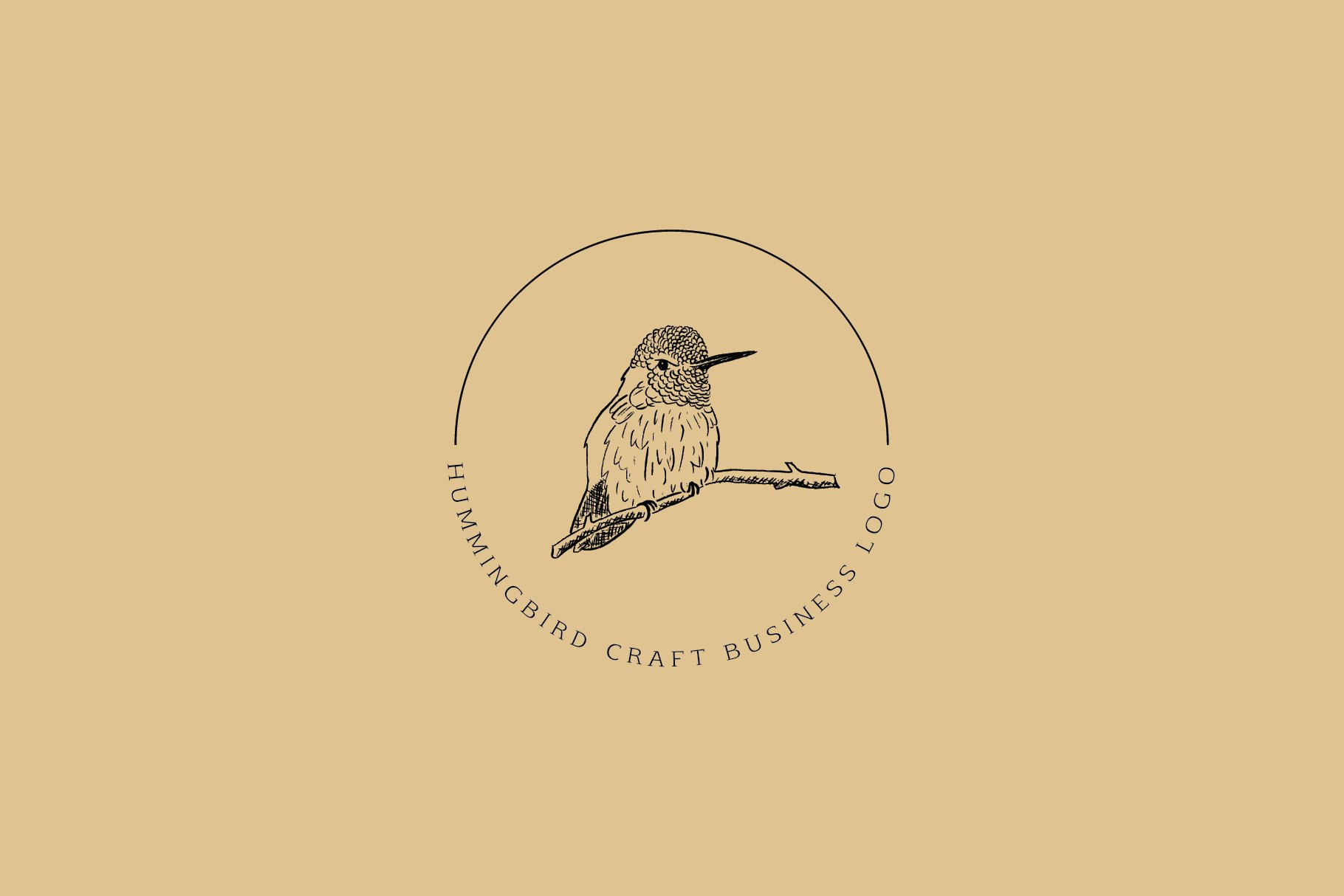 Hummingbird Logo 8 cover image.