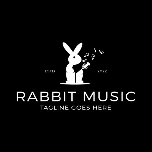 Rabbit Music Logo cover image.