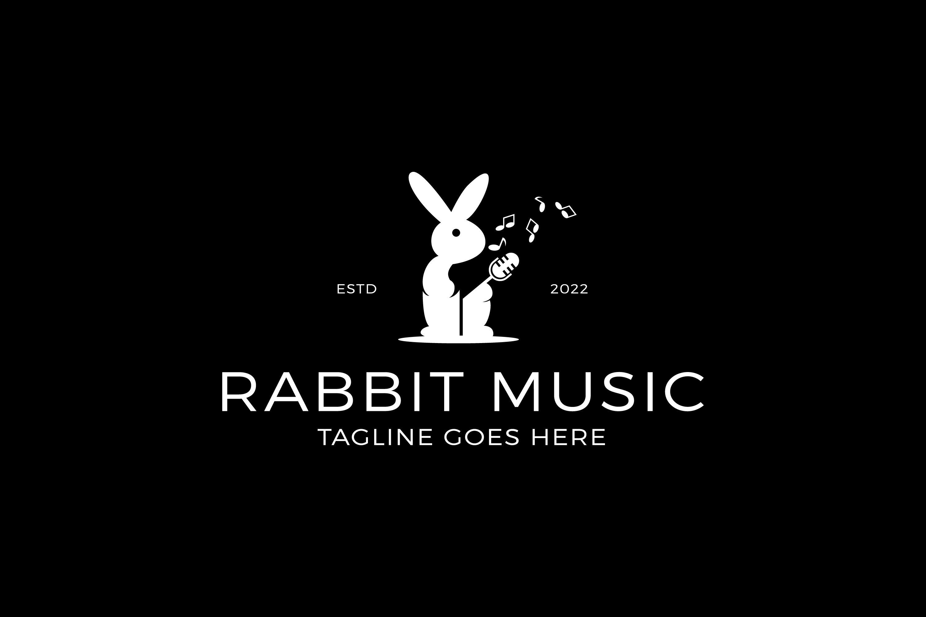 Rabbit Music Logo cover image.