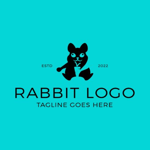 Rabbit Eat Carrot Logo cover image.