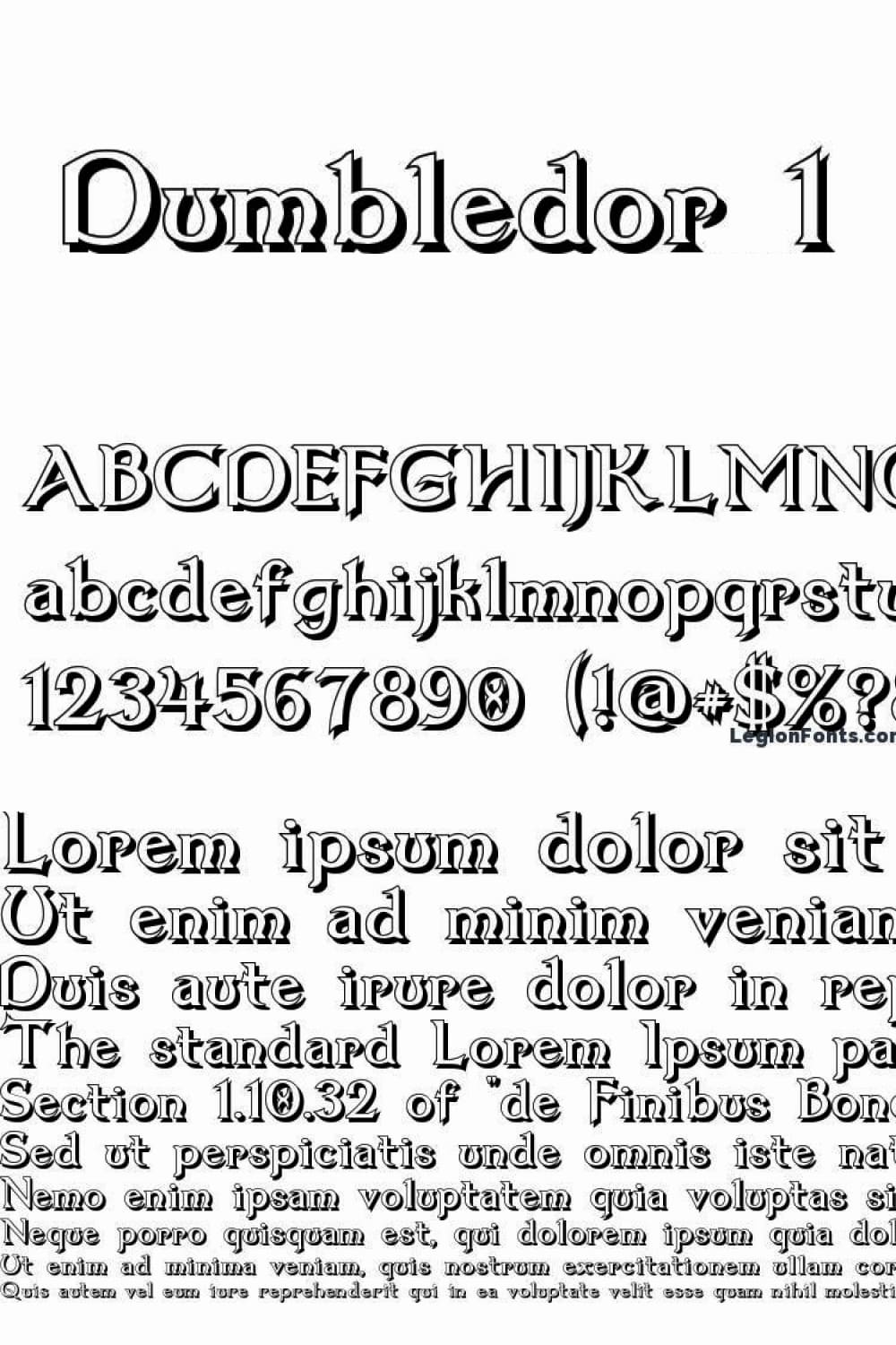 Clicker Script Font, Astigmatic One Eye Typographic Institute