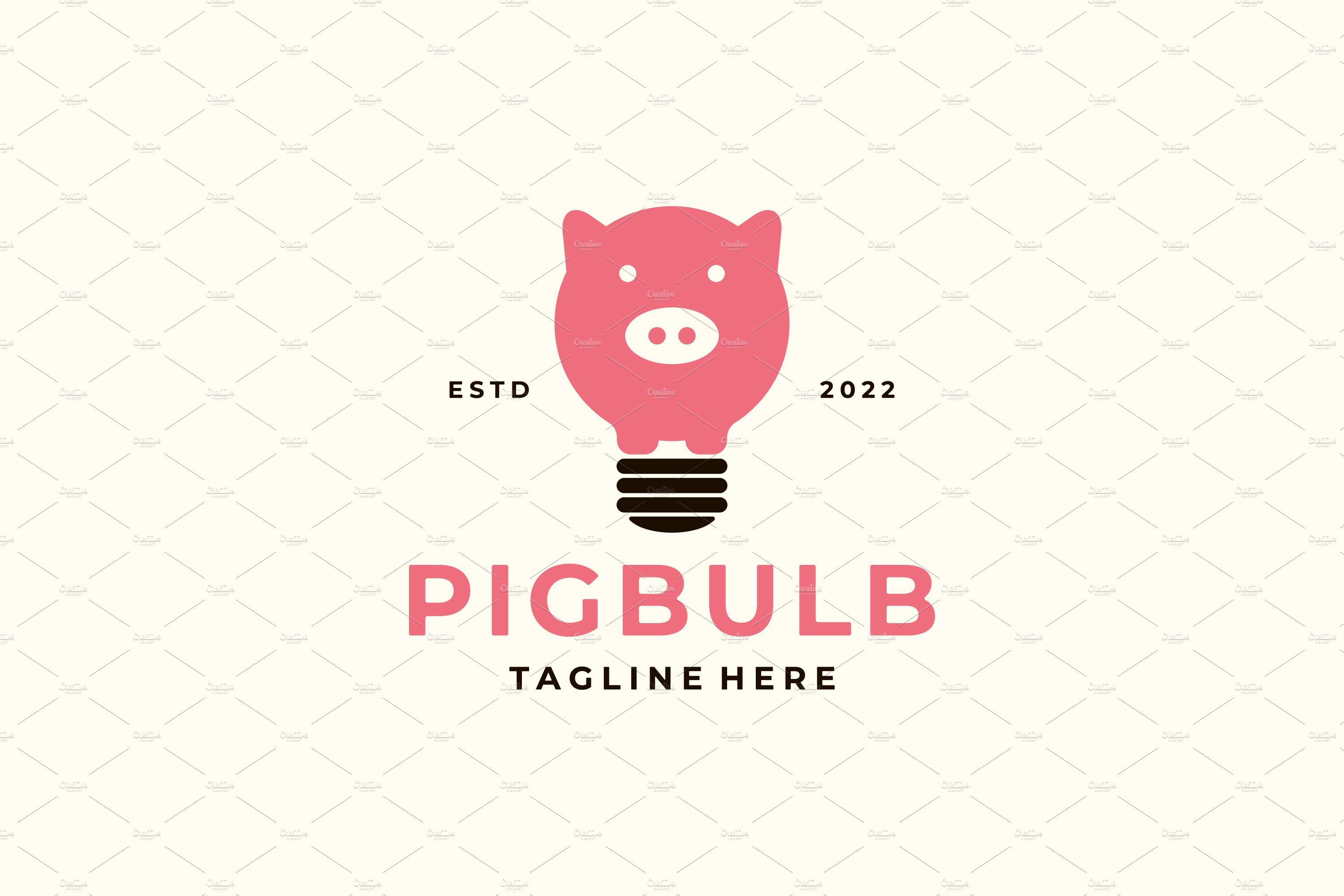 Pig Bulb Logo cover image.