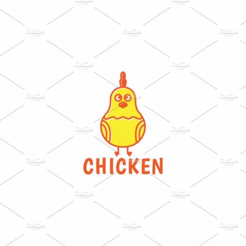 animal pets chicken rooster logo cover image.