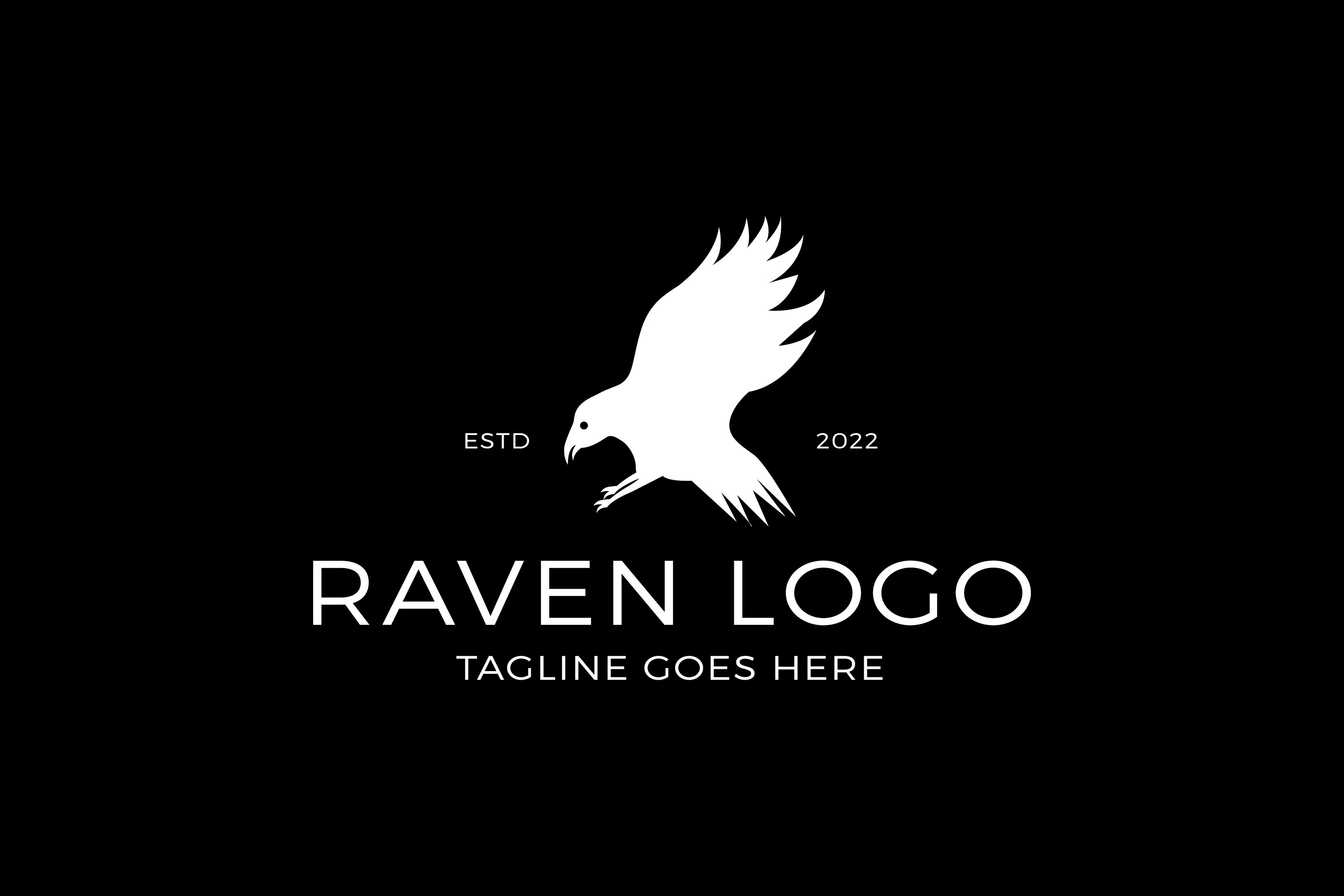 Raven Bird Logo cover image.