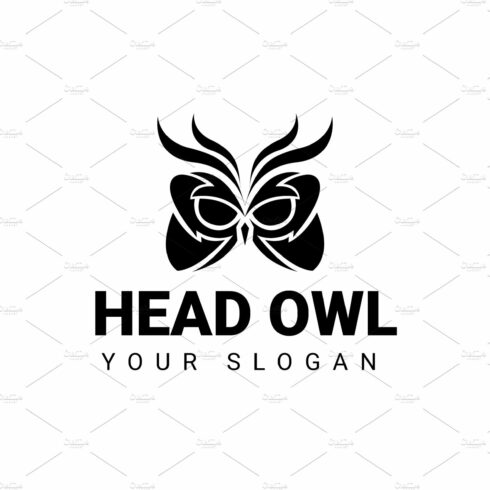 Owl logo vector icon illustration cover image.