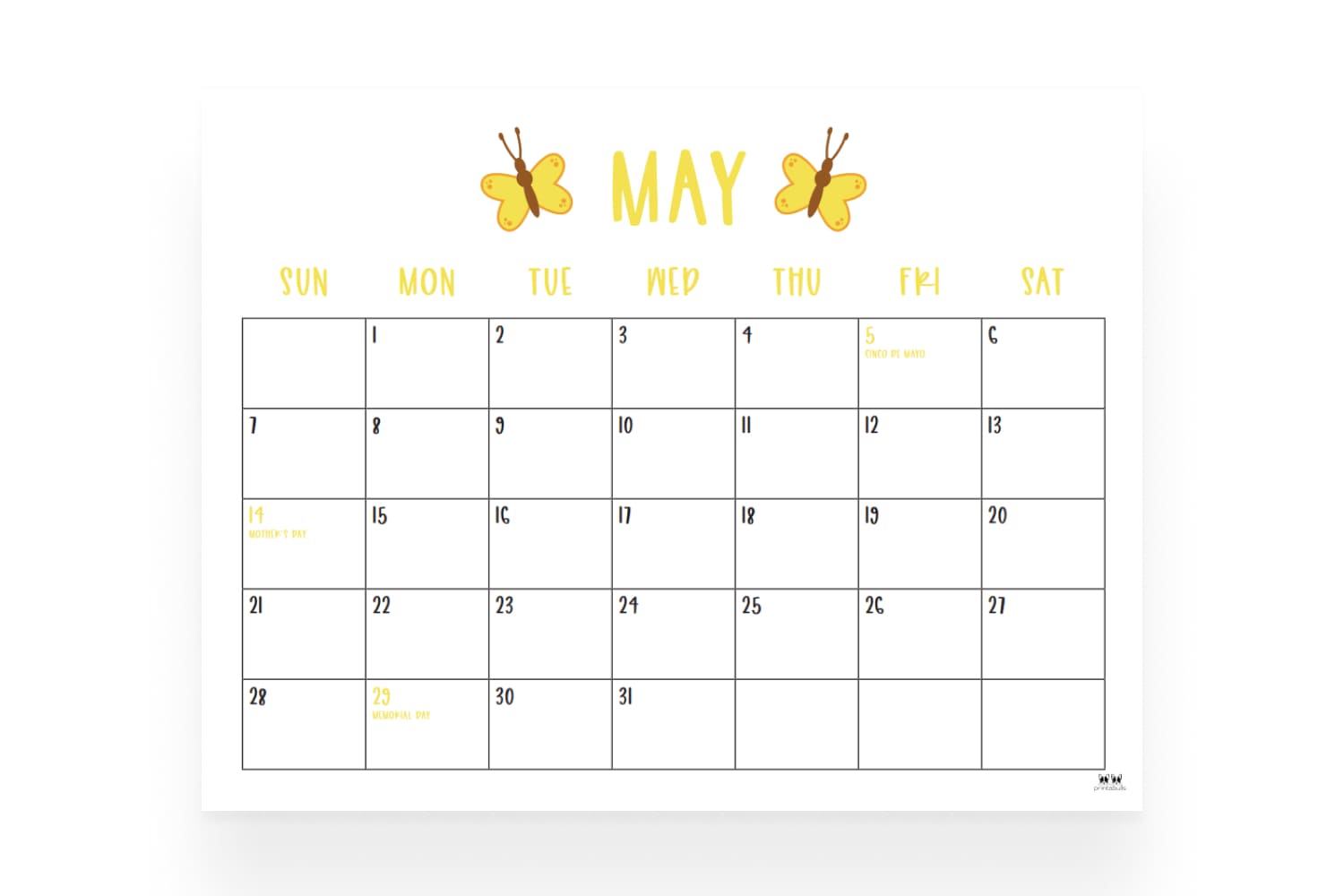50+ Best May Calendar Templates 2023 - MasterBundles 50+ Best May Calendar Templates 2023 - MasterBundles