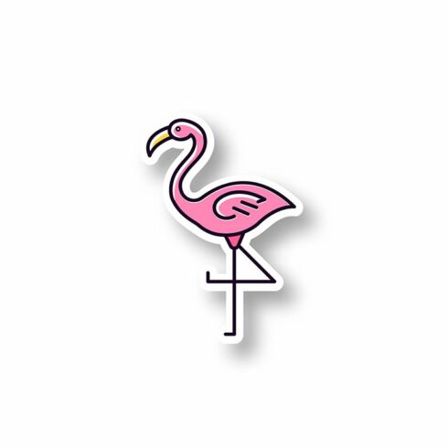 Flamingo patch cover image.