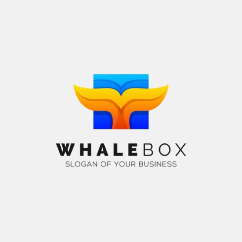 Gradient Cube Box Hexagon with Whale cover image.