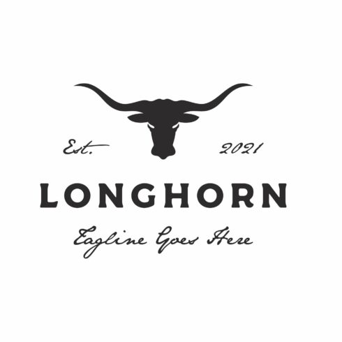 Longhorn Western Bull Logo cover image.