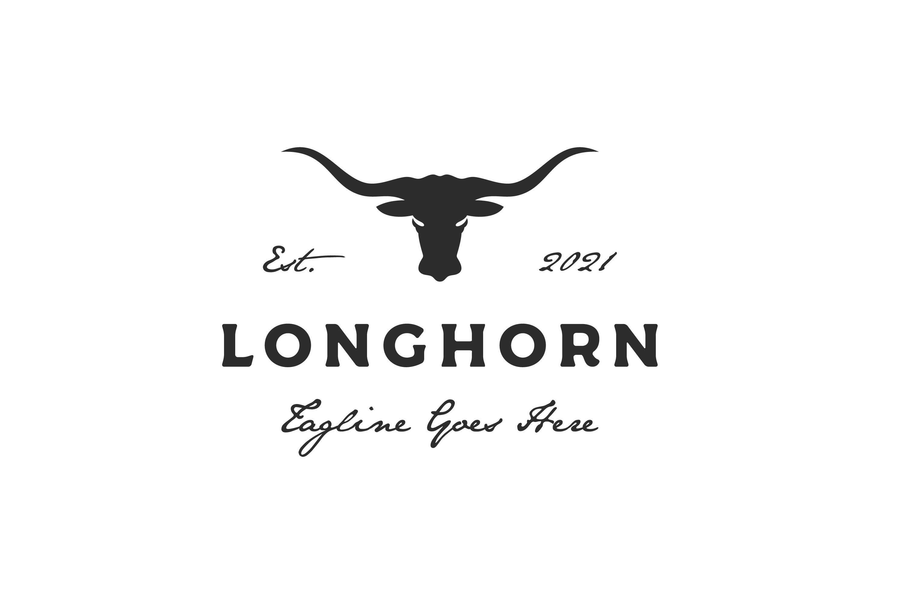 Longhorn Western Bull Logo cover image.