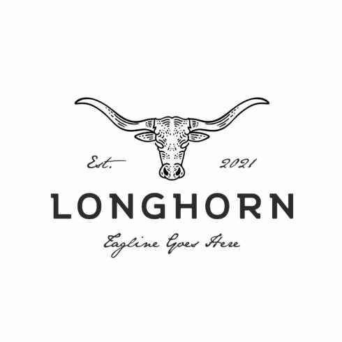 Texas Longhorn Logo Design cover image.