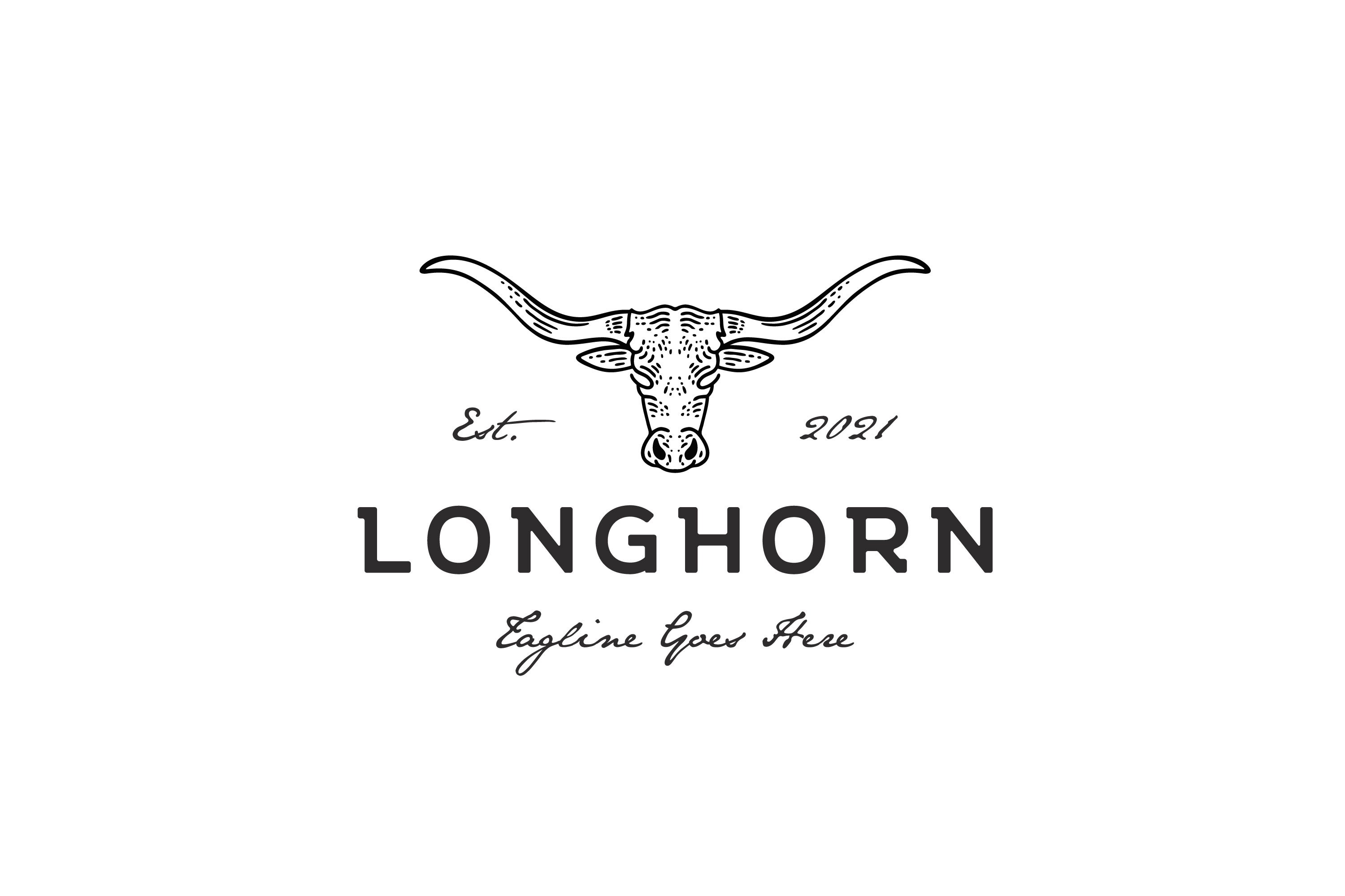 Texas Longhorn Logo Design cover image.