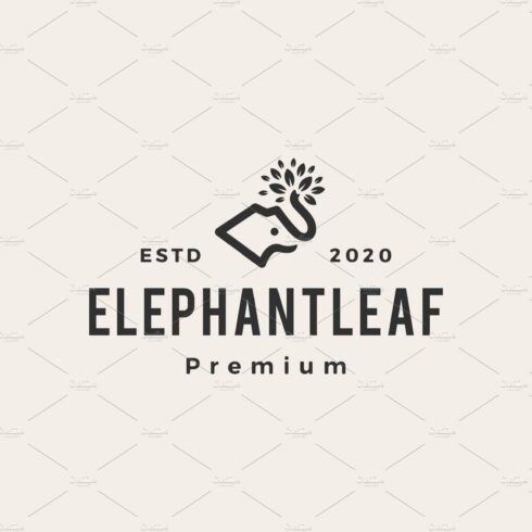 elephant leaf leaves tree hipster cover image.