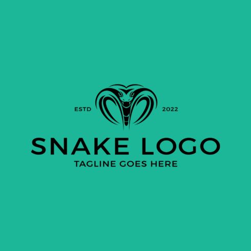 Snake Design Logo cover image.