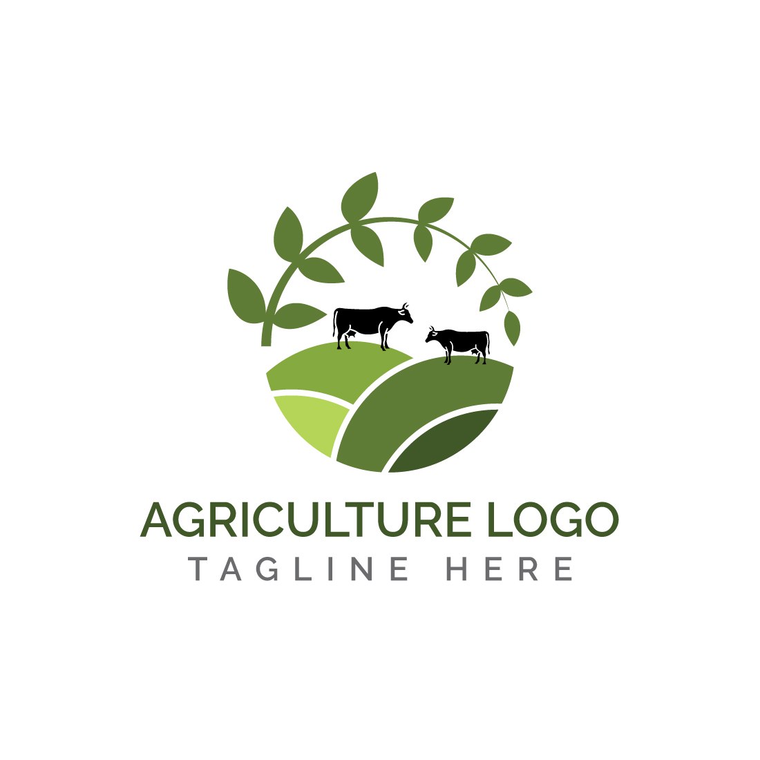 agro farm logo design