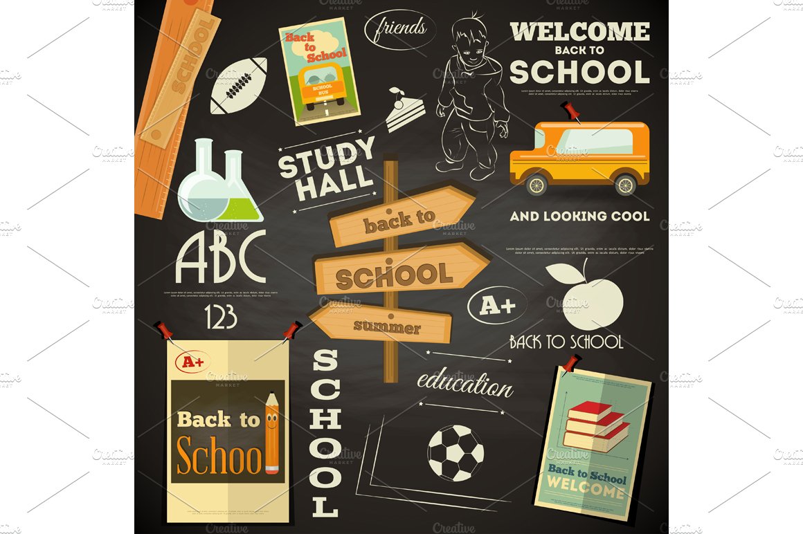 Back to School preview image.