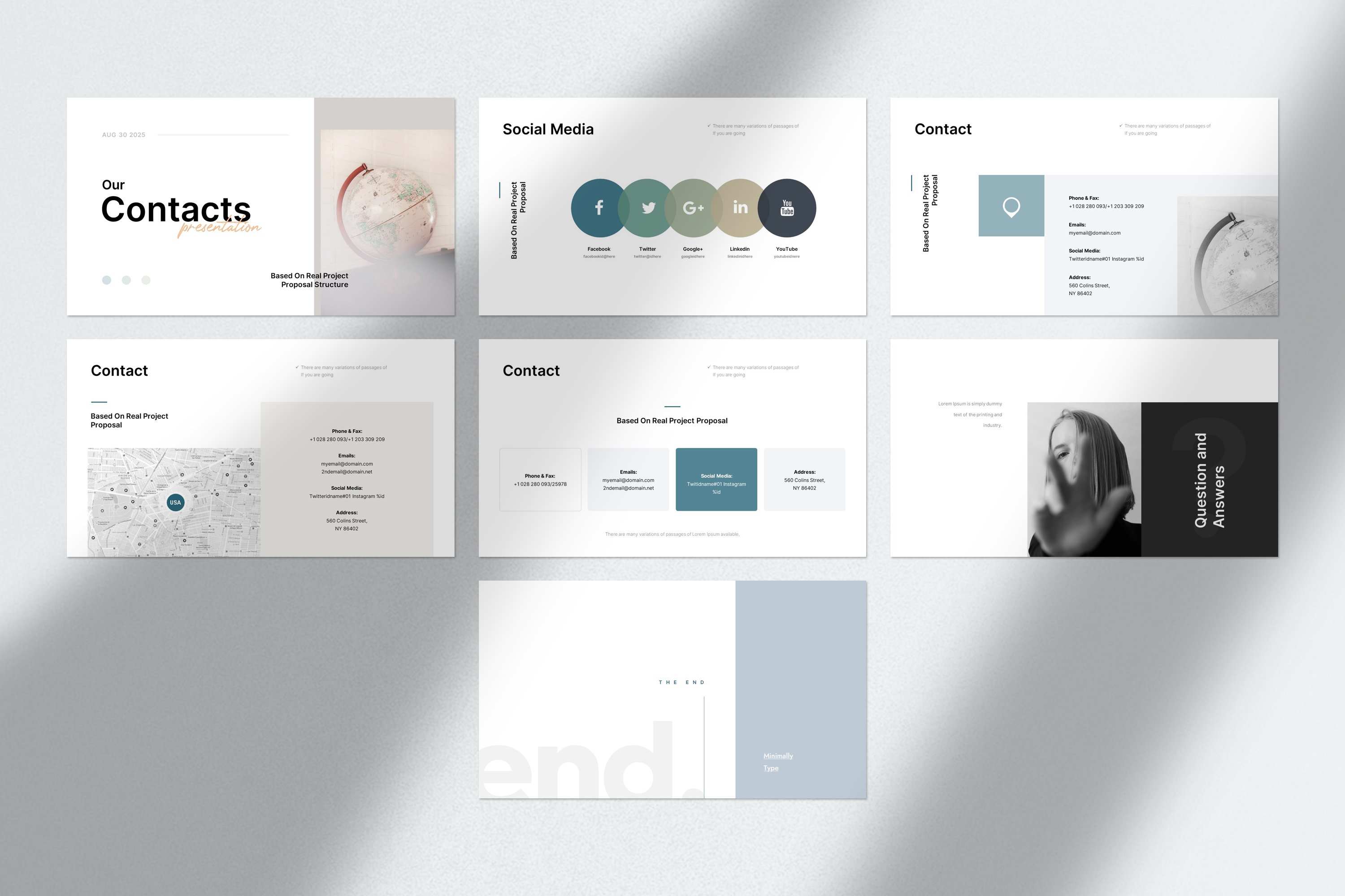 27 project proposal canva powerpoint presentation template 581