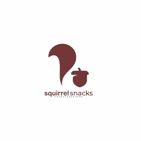 squirrel nuts logo template illustra cover image.