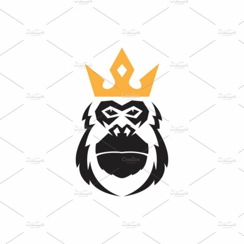old face gorilla with crown logo cover image.