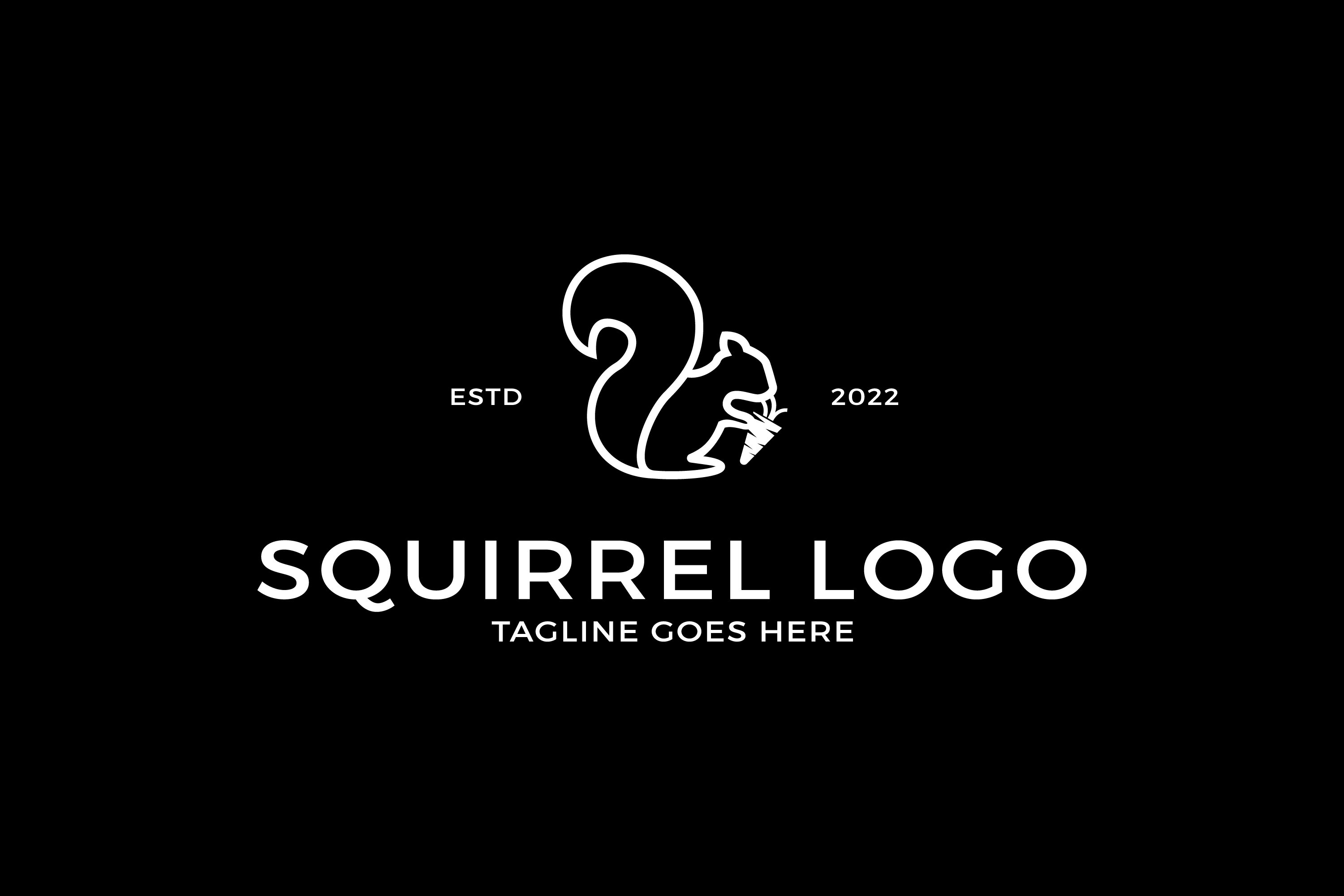 Squirrel Logo Vector Art, Icons, and Graphics for Free Download
