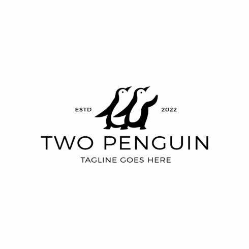 Two Penguin Logo cover image.