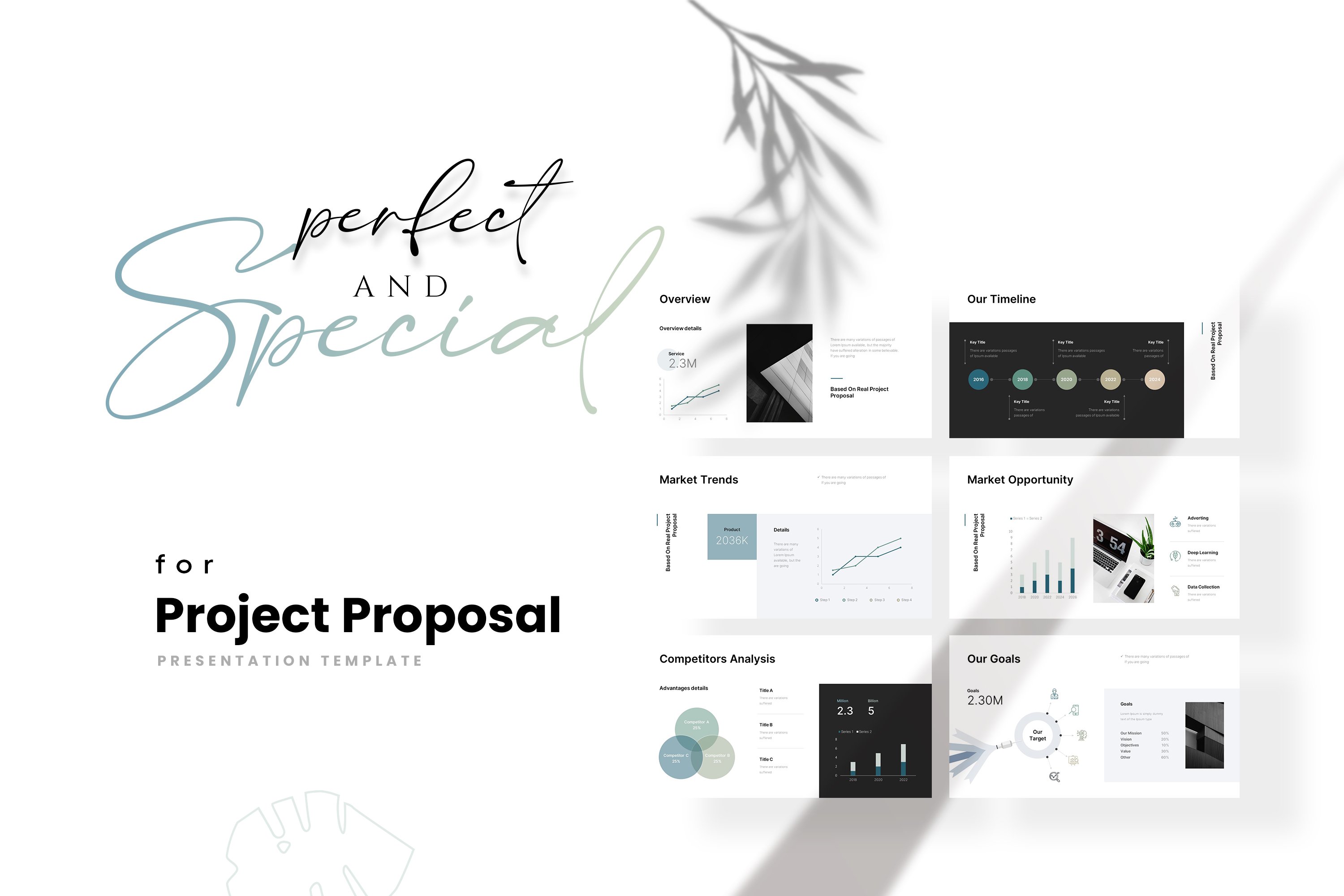2 project proposal canva powerpoint presentation template 863