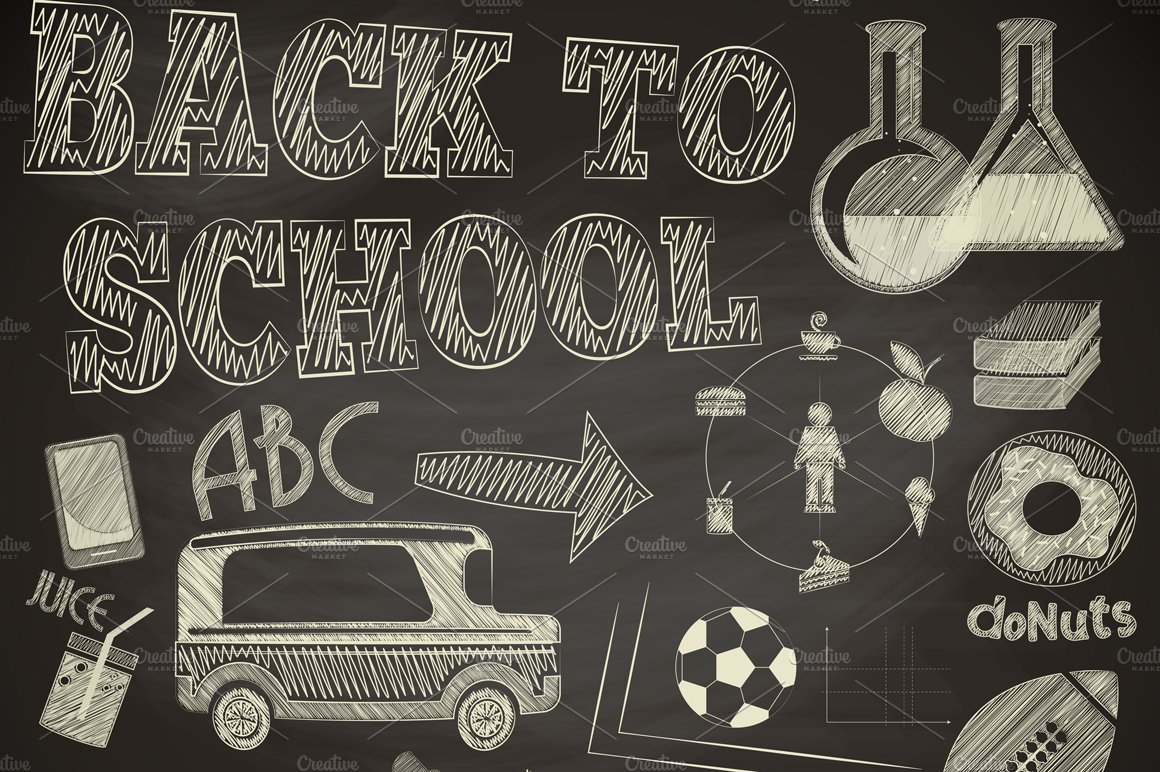 Back to School cover image.