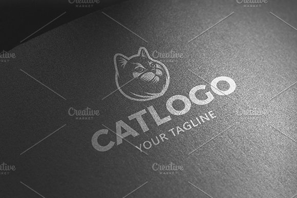 Cat Logo preview image.