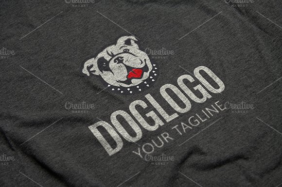 Dog Logo preview image.