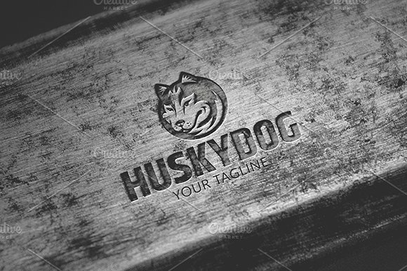 Husky Dog preview image.