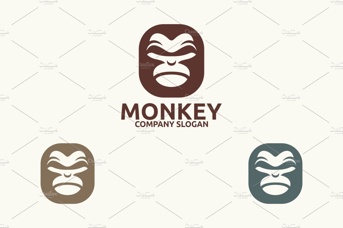Monkey Logo preview image.