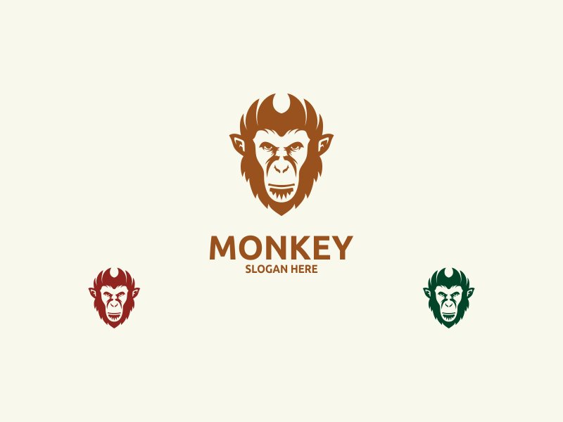 Monkey Logo preview image.