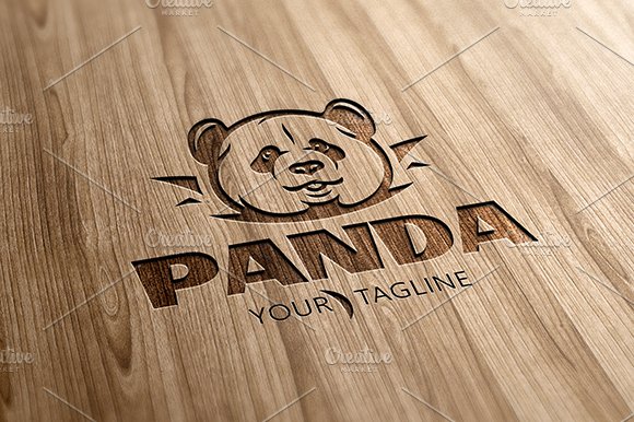 Panda - Logo Template preview image.