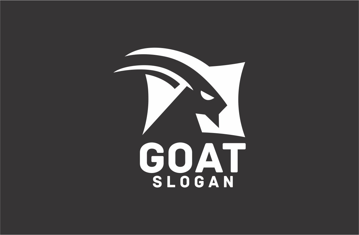 Logo Cattle Brand Goat Font, goat, animals, logo png | PNGEgg