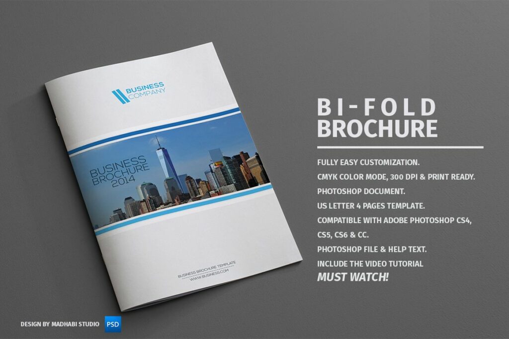 Bifold File Corporate Bifold Brochure Vol 03 – MasterBundles