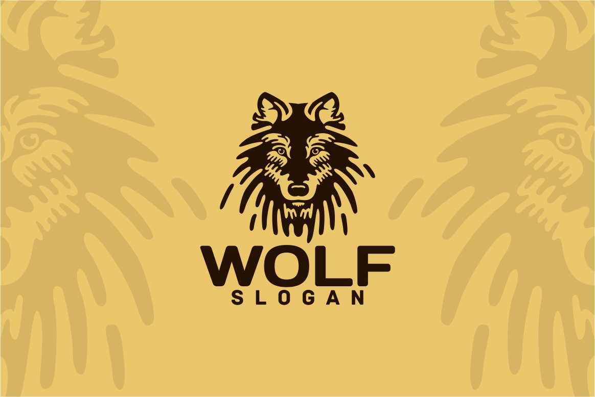 Wolf Logo preview image.