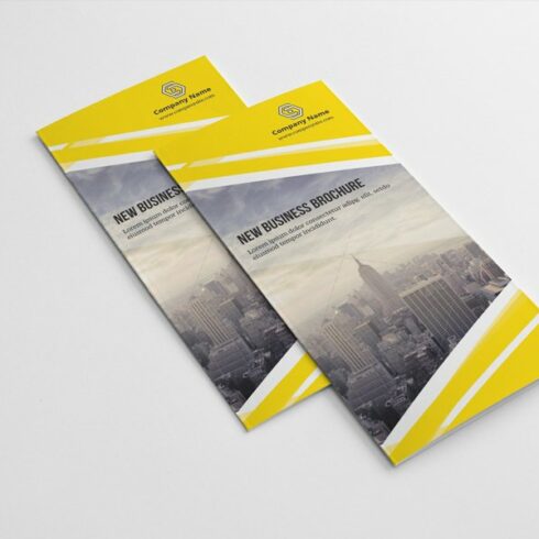 InDesign: Business Brochure-V183 cover image.