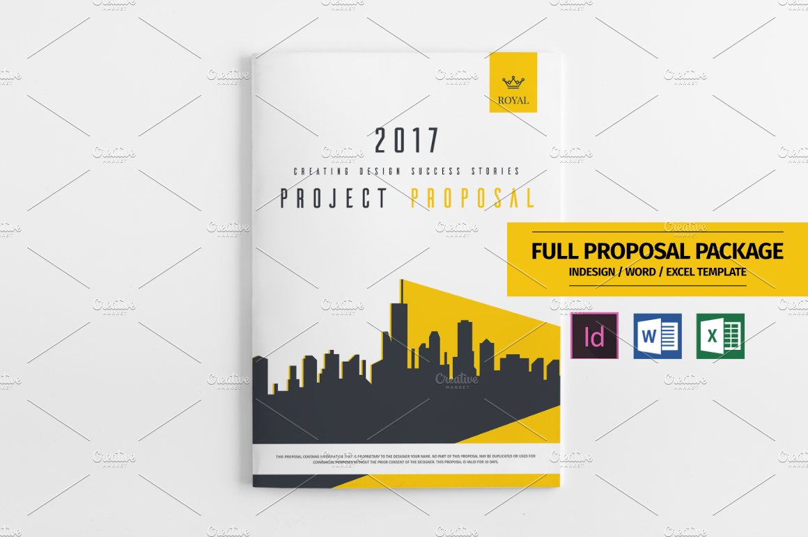 60+ Pages Bundle Proposal Pack -30% preview image.